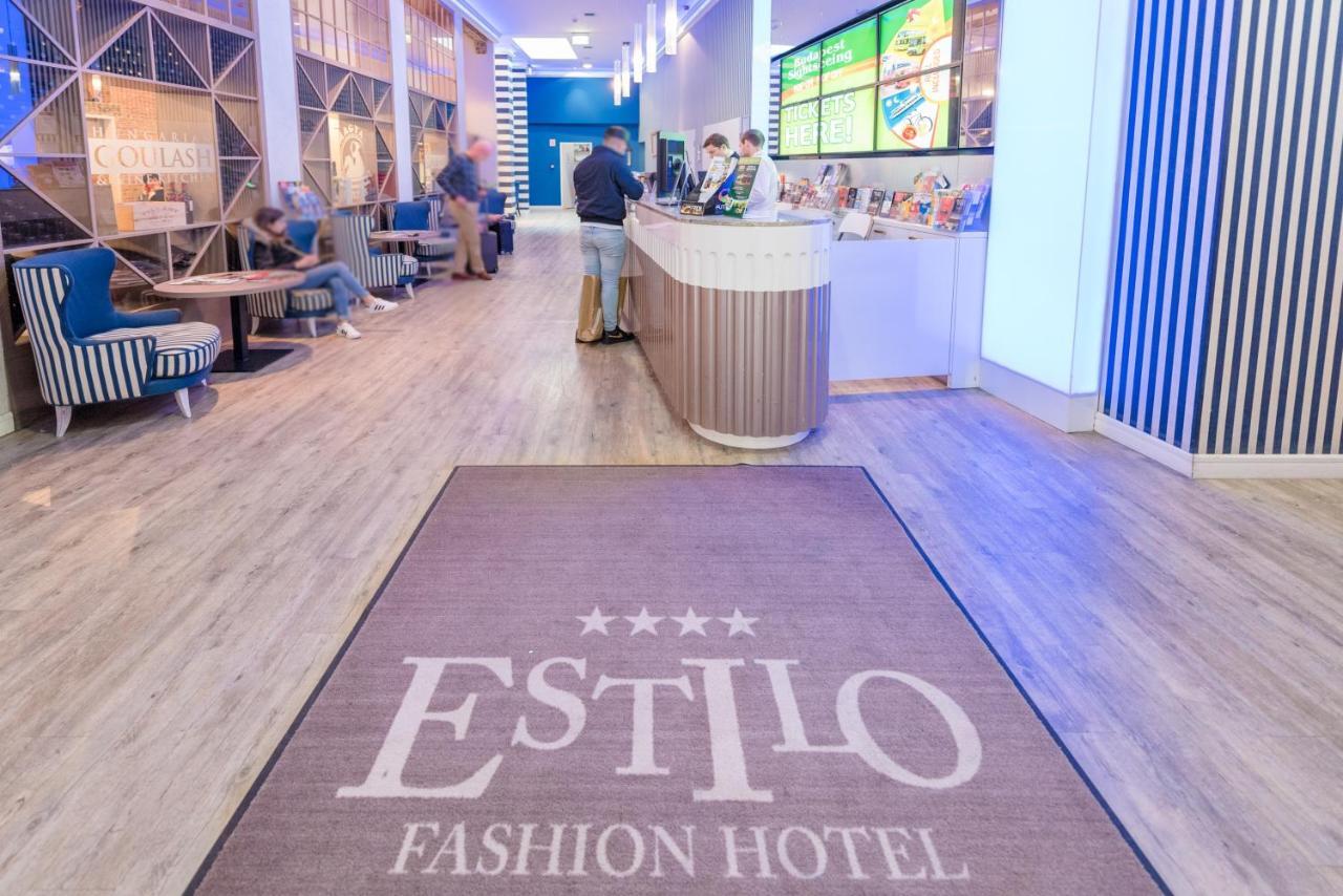 Estilo Fashion Hotel Budapest Eksteriør bilde